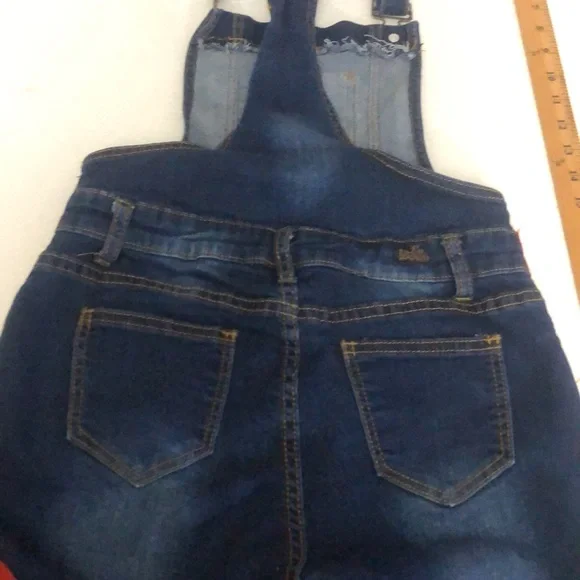 La Denim Studio by Roses over all. Size-M - Picture 3 of 16